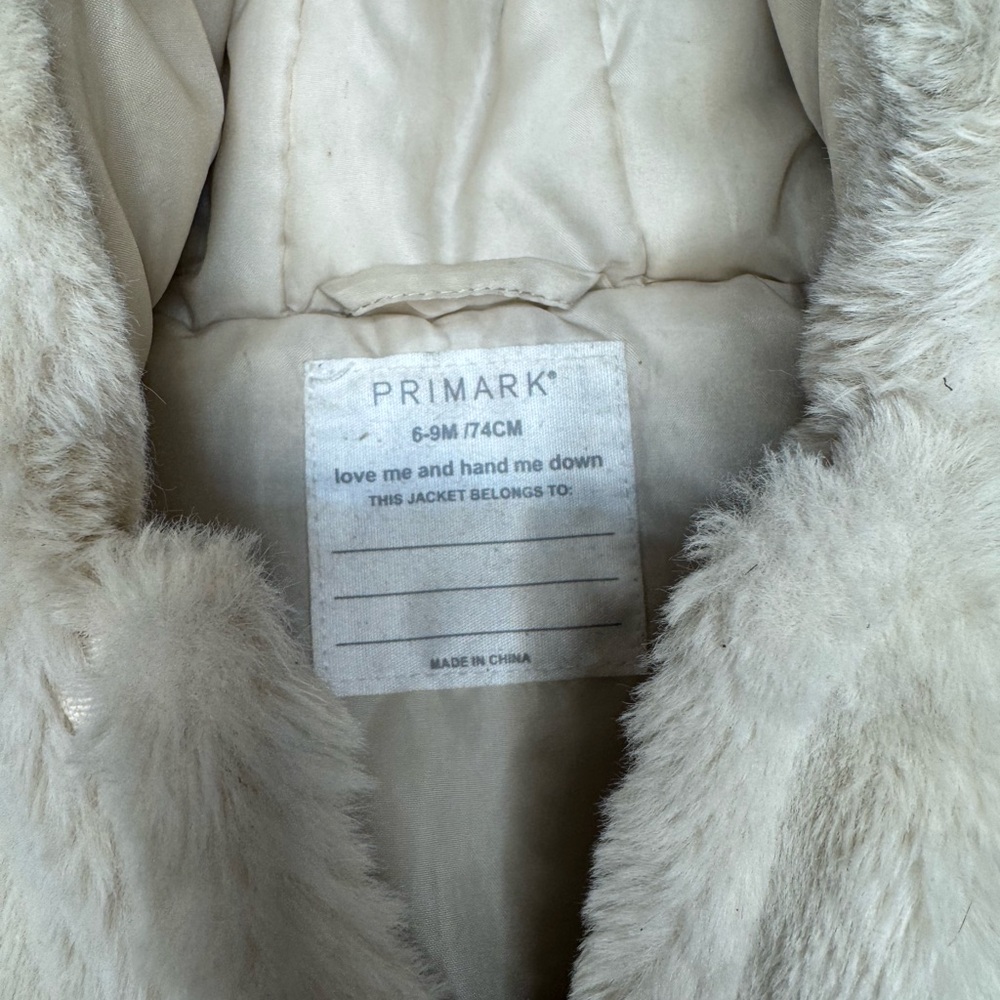 Primark Off-WhiteBaby Fur